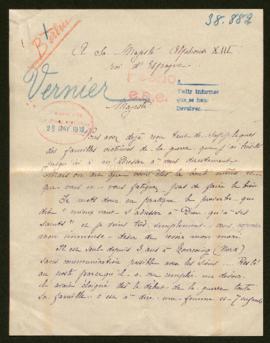 Expediente de Léon Vernier