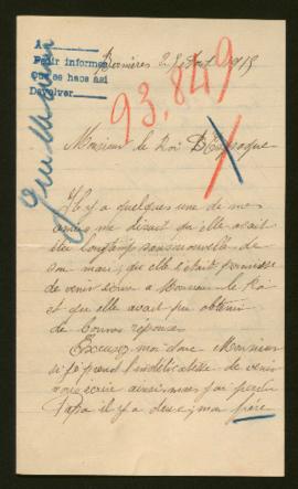 Expediente de Augustin Guillemin