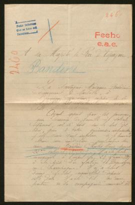 Expediente de Charles Marie Bandini