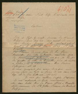 Expediente de Georgina Cébo