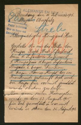 Expediente de Joseph Streb