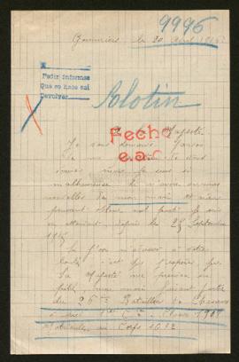 Expediente de Raoul Louis Augustin Blotin