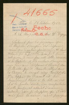 Expediente de Auguste Léon Lecoanet