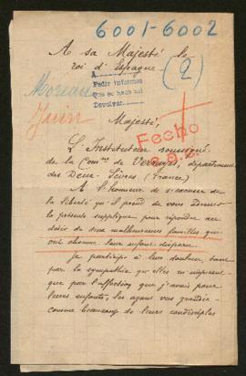 Expediente de Albert Juin y Victor Moreau