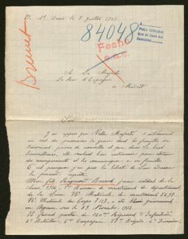 Expediente de Raymond Brunet