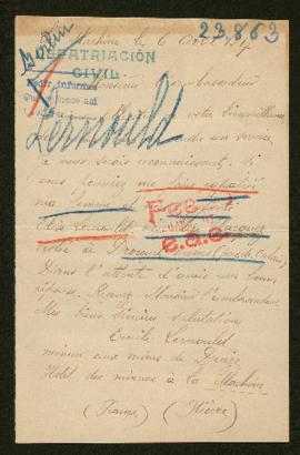 Expediente de Elise Lermould Wacquez