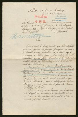 Expediente de Paul Hamilton