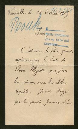 Expediente de Charles Rouh