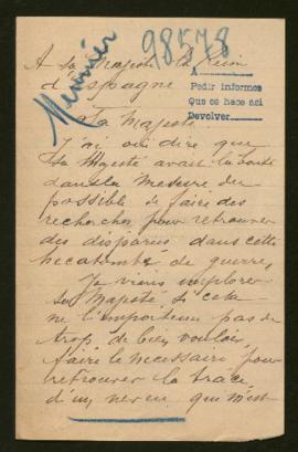 Expediente de Valery Eugène Meunier