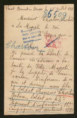 Expediente de Julien Charton