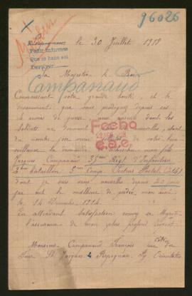 Expediente de Jacques Campanaud