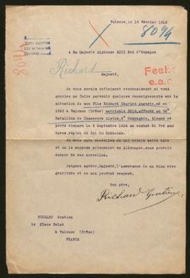 Expediente de Charles Auguste Richard