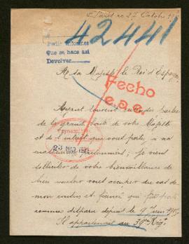 Expediente de Gaston Auguste Simon