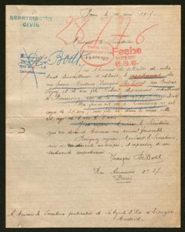 Expediente de la familia de Bodt Soyez