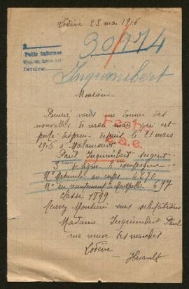 Expediente de Paul Inquimbert