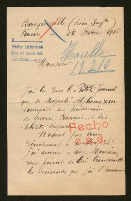 Expediente de René Haulle