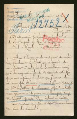 Expediente de Armand Parot