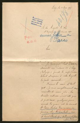 Expediente de Pierre Hubert Drummen