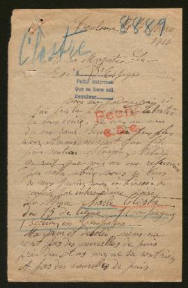 Expediente de Charles Clostre