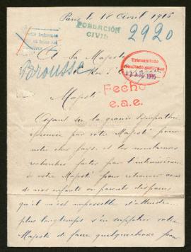 Expediente de Catherine Brousse Lesieur y Gabrielle Pognon