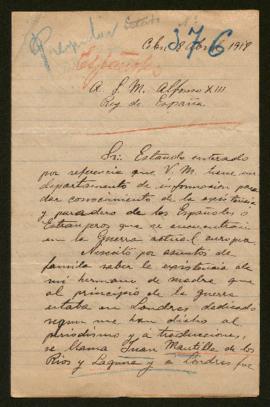 Expediente de Juan Mantilla de los Ríos Laguna
