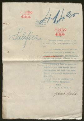 Expediente de la familia Lalifice de Brogniez