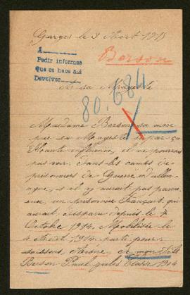 Expediente de Paul Jules Berson