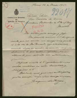 Expediente de la familia Valdant Hardelin