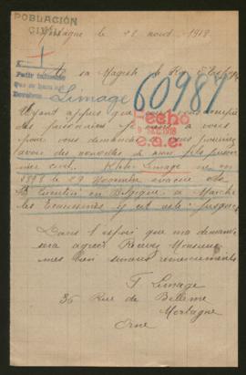 Expediente de Kleber Linage