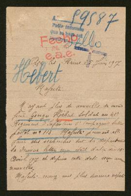 Expediente de Georges Hébert