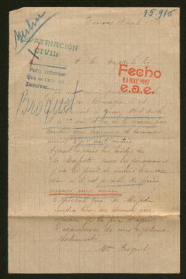 Expediente de la familia Broquet Rouselle