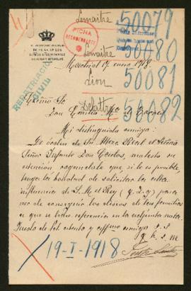Expediente de madame Lemaitre Bonduelle y las familias Lemaitre-Bontry, Lemaitre, Lion-Lemaitre y...
