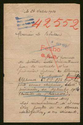 Expediente de Alphonse Boutefeu