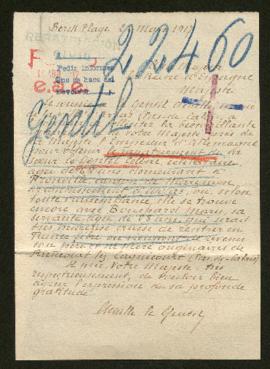 Expediente de Céline Le Gentil y Marie Bouchard