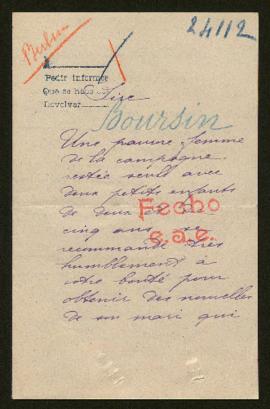 Expediente de Jean Boursin