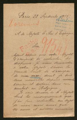 Expediente de Paul Adolphe Dorémus
