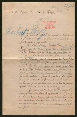 Expediente de la familia Dubart-Parsy