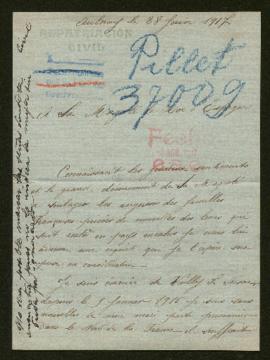 Expediente de monsieur Pillet