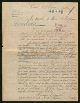 Expediente de Edmond Eugène Clément Sandeau