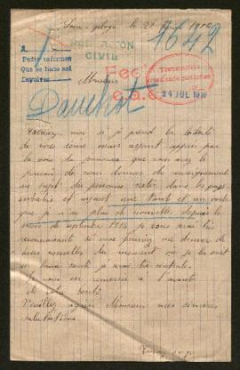 Expediente de la familia Dauchot