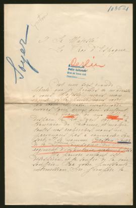 Expediente de Gaston Soyer