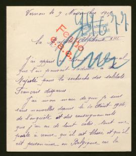 Expediente de Albert Isidor Périer