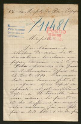 Expediente de Eugène Rebion