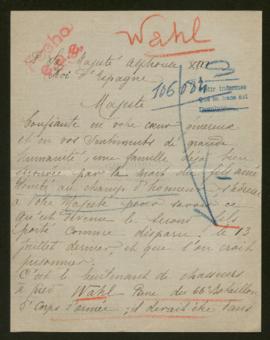 Expediente de Pierre René Wahl