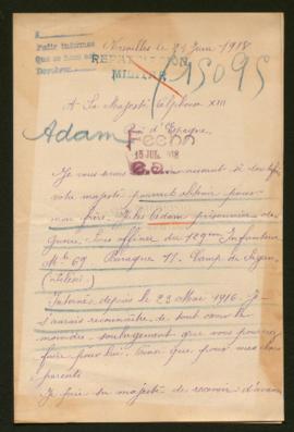 Expediente de Jules Adam