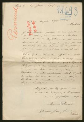 Expediente de Charles Emile Peinaud