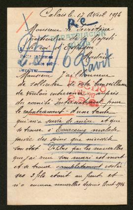 Expediente de madame Pabit