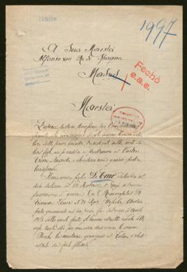 Expediente de Salvatore de Caro