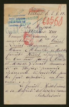 Expediente de Marguerite Cridel Degret