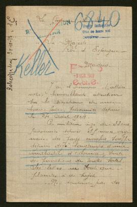 Expediente de Auguste Keller